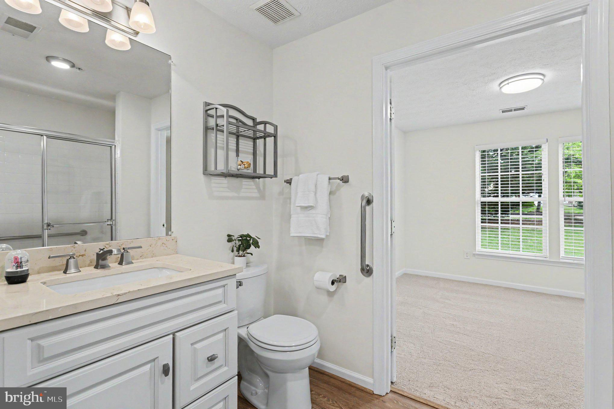 9604 Haven Farm Road, Unit C Perry Hall, MD 21128 - Photo 19 of 27 2nd Bedroom Jack & Jill Bathroom