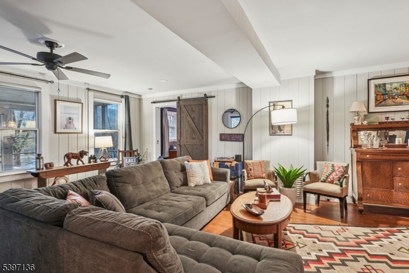 916 East End Road Newton, NJ 07860 - Photo 6 of 31 a living room with furniture and a potted plant