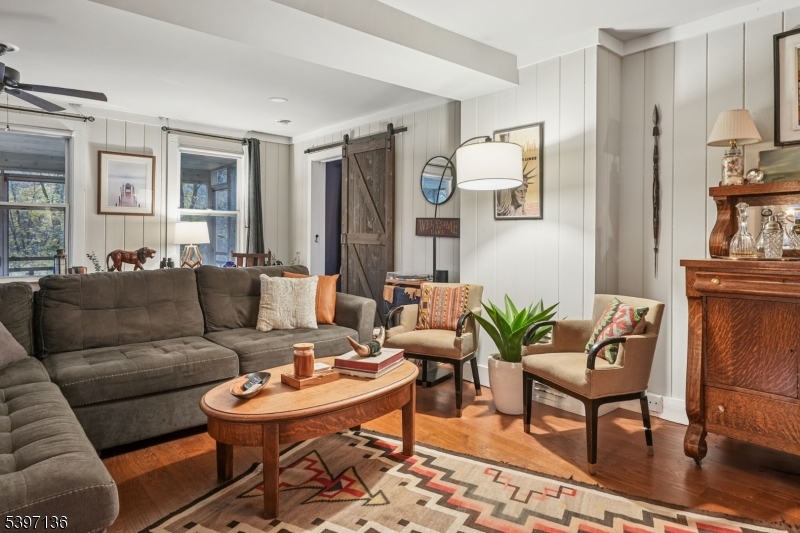 916 East End Road Newton, NJ 07860 - Photo 8 of 31 a living room with furniture and wooden floor