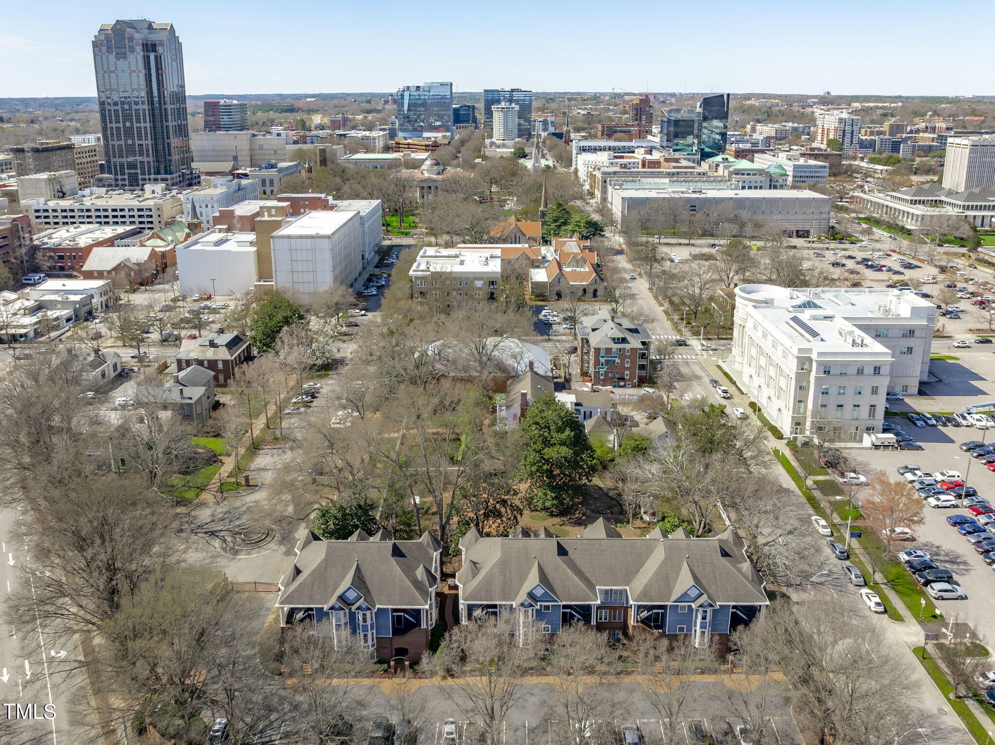 235 New Bern Place, Unit 201 Raleigh, NC 27601 - Photo 29 of 35 Aerial (2 of 9)