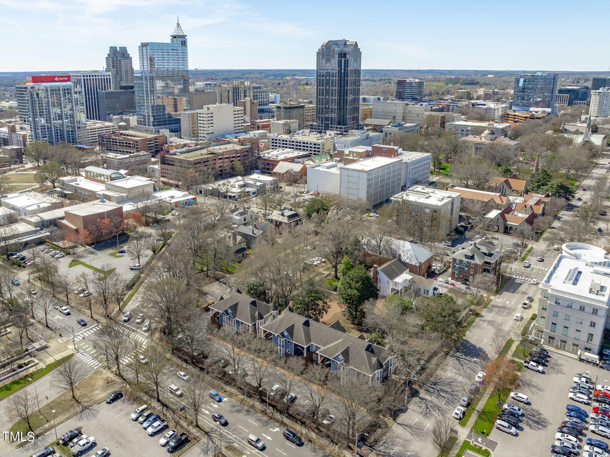 235 New Bern Place, Unit 201 Raleigh, NC 27601 - Photo 31 of 35 Aerial (9 of 9)