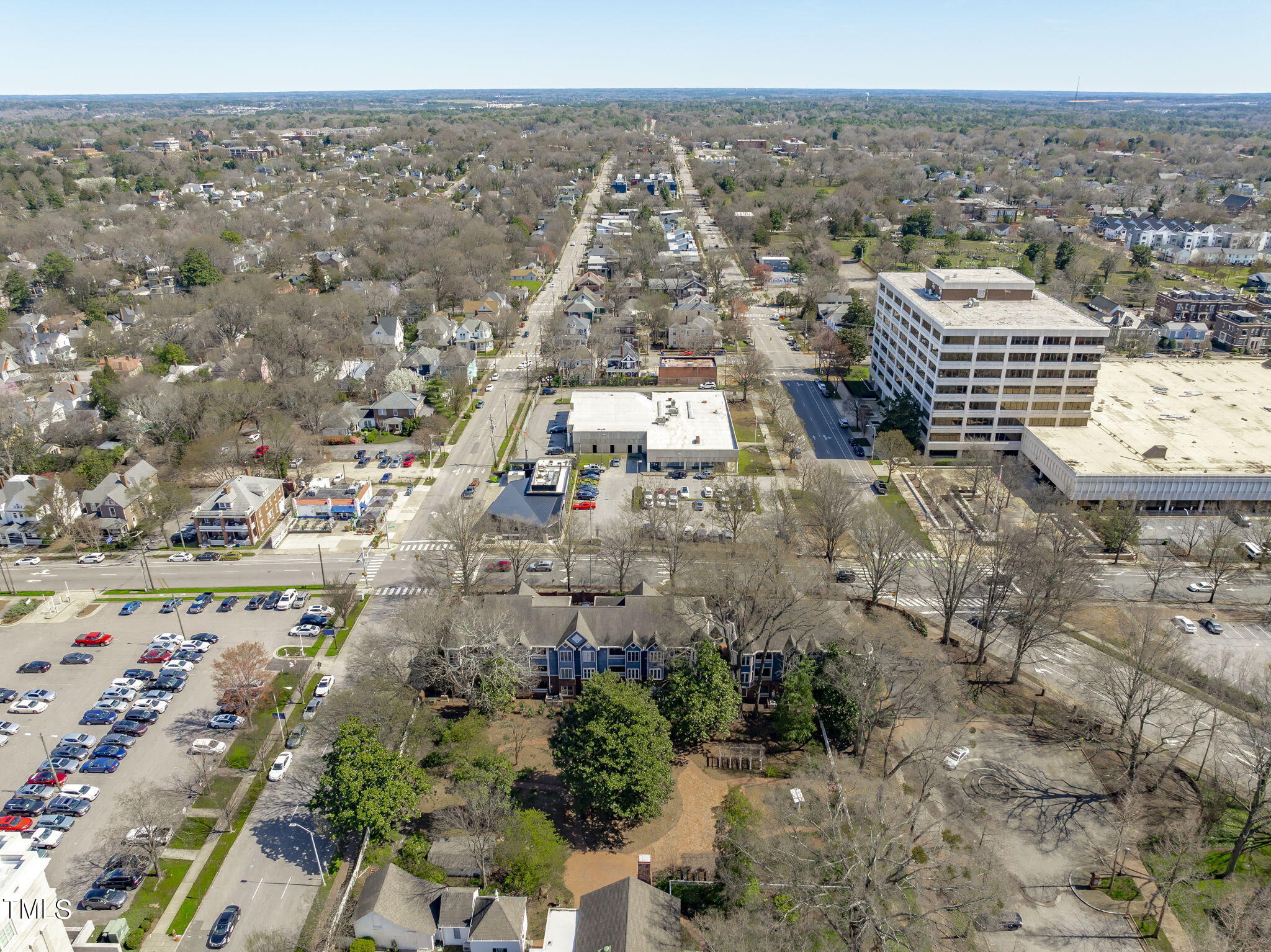 235 New Bern Place, Unit 201 Raleigh, NC 27601 - Photo 34 of 35 Aerial (7 of 9)