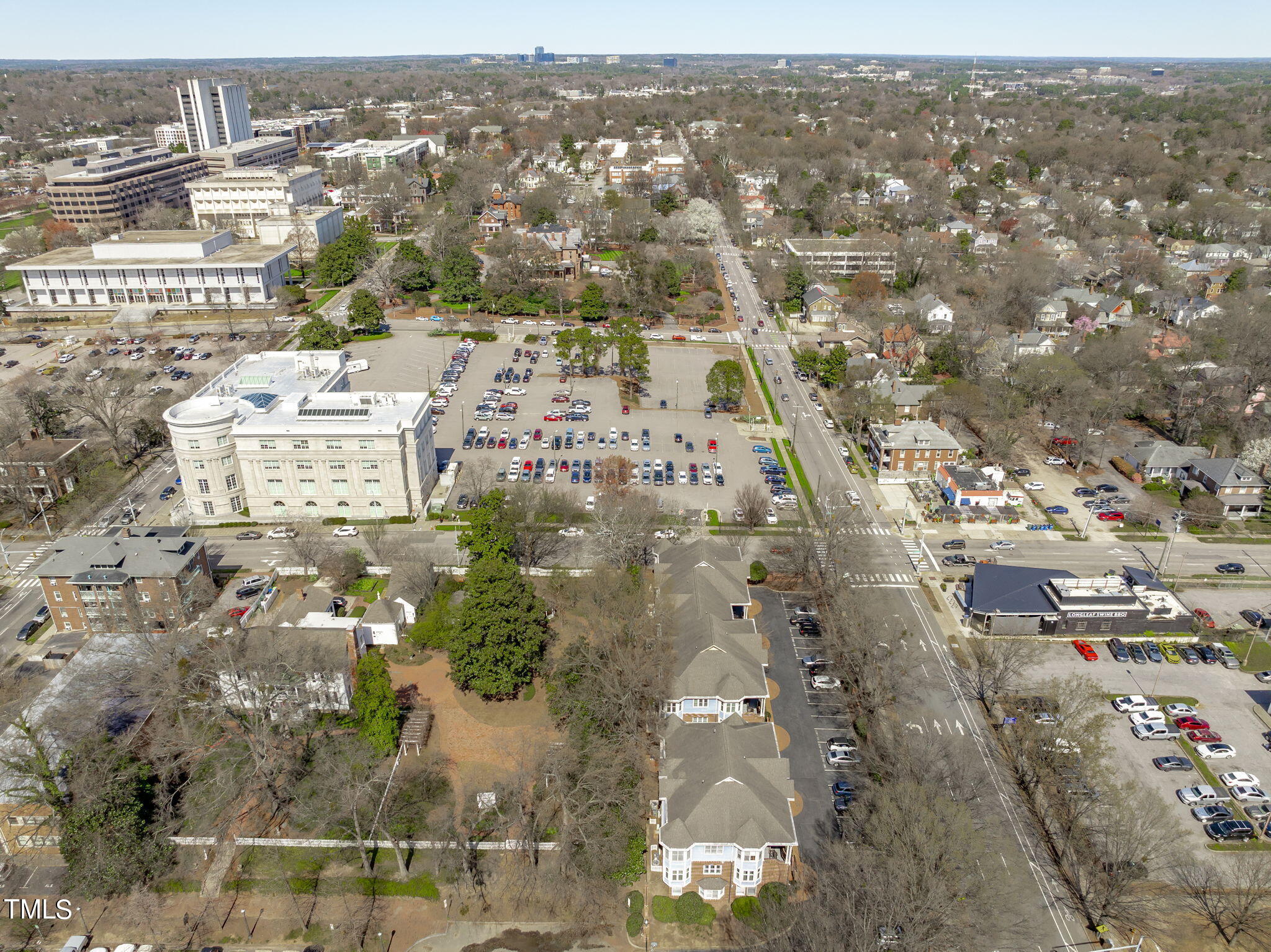 235 New Bern Place, Unit 201 Raleigh, NC 27601 - Photo 35 of 35 Aerial (8 of 9)