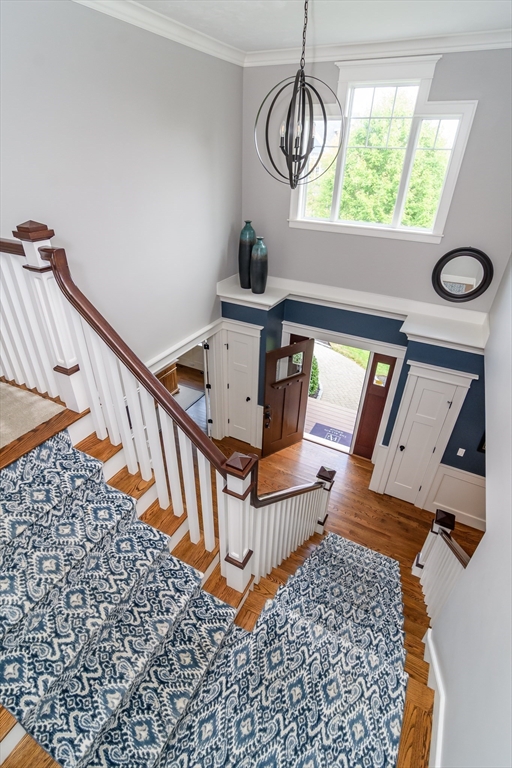 15 Hunters Lane Natick, MA 01760 - Photo 3 of 42 a view of entryway with a front door
