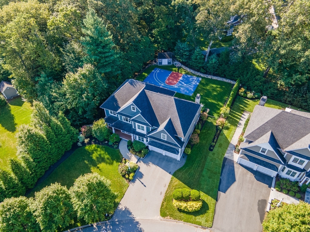 15 Hunters Lane Natick, MA 01760 - Photo 39 of 42 an aerial view of a house