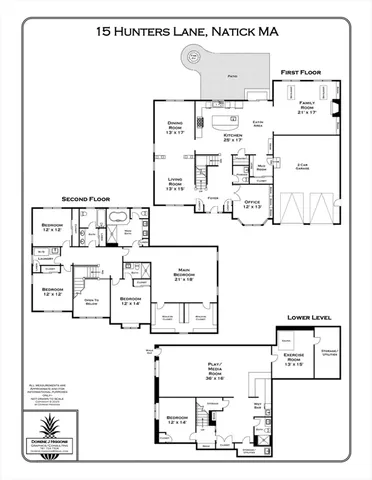 $2,300,000 | 15 Hunters Lane, Natick, MA 01760