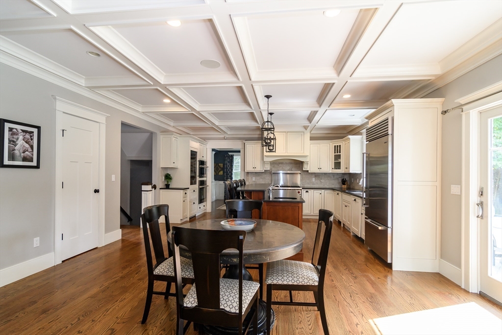 15 Hunters Lane Natick, MA 01760 - Photo 10 of 42 a view of a dining room with furniture