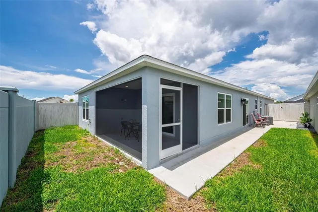 a view of swimming pool with a city view