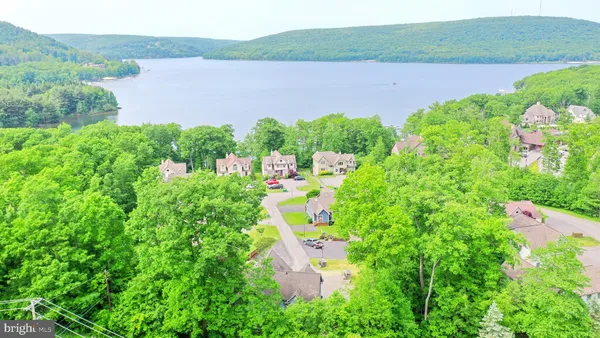 a view of backyard with green space