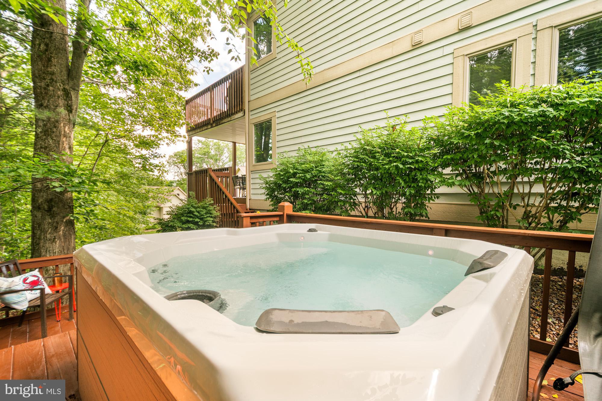 25 Silver Tree Lane Oakland, MD 21550 - Photo 9 of 52 a view of outdoor space and swimming pool