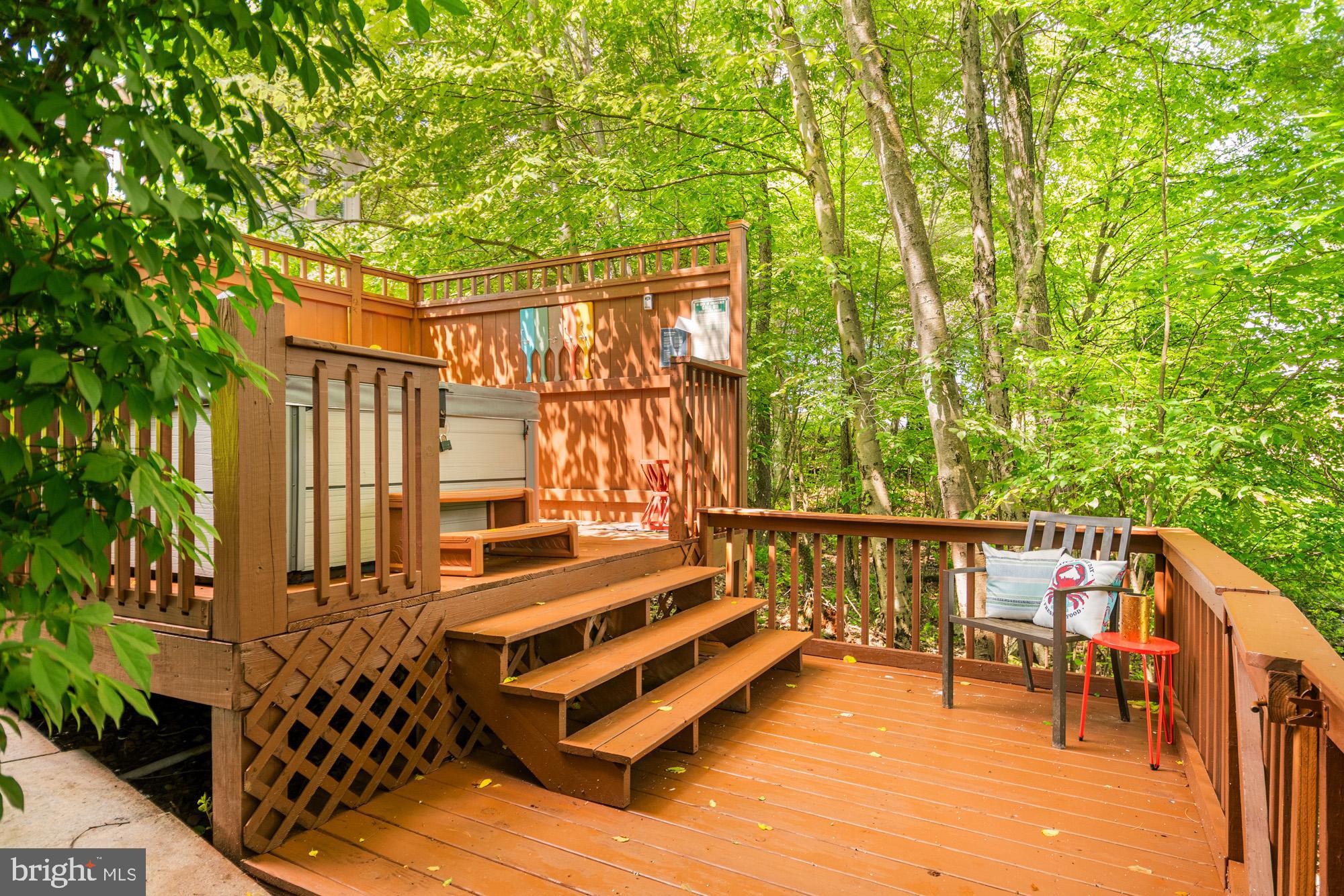 25 Silver Tree Lane Oakland, MD 21550 - Photo 10 of 52 a view of outdoor space yard and deck
