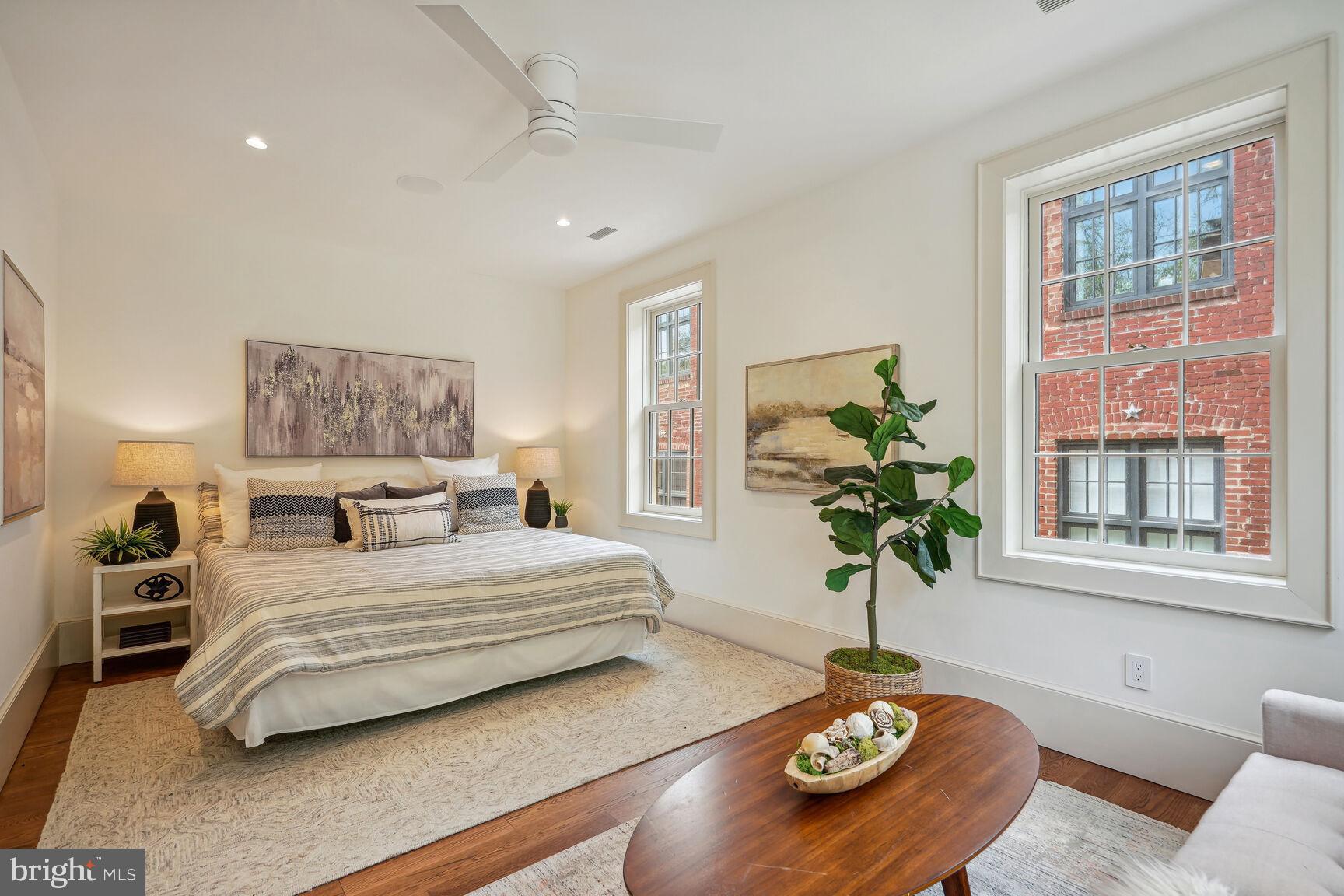 1306 27th Street Northwest Washington, DC 20007 - Photo 16 of 36 Primary bedroom