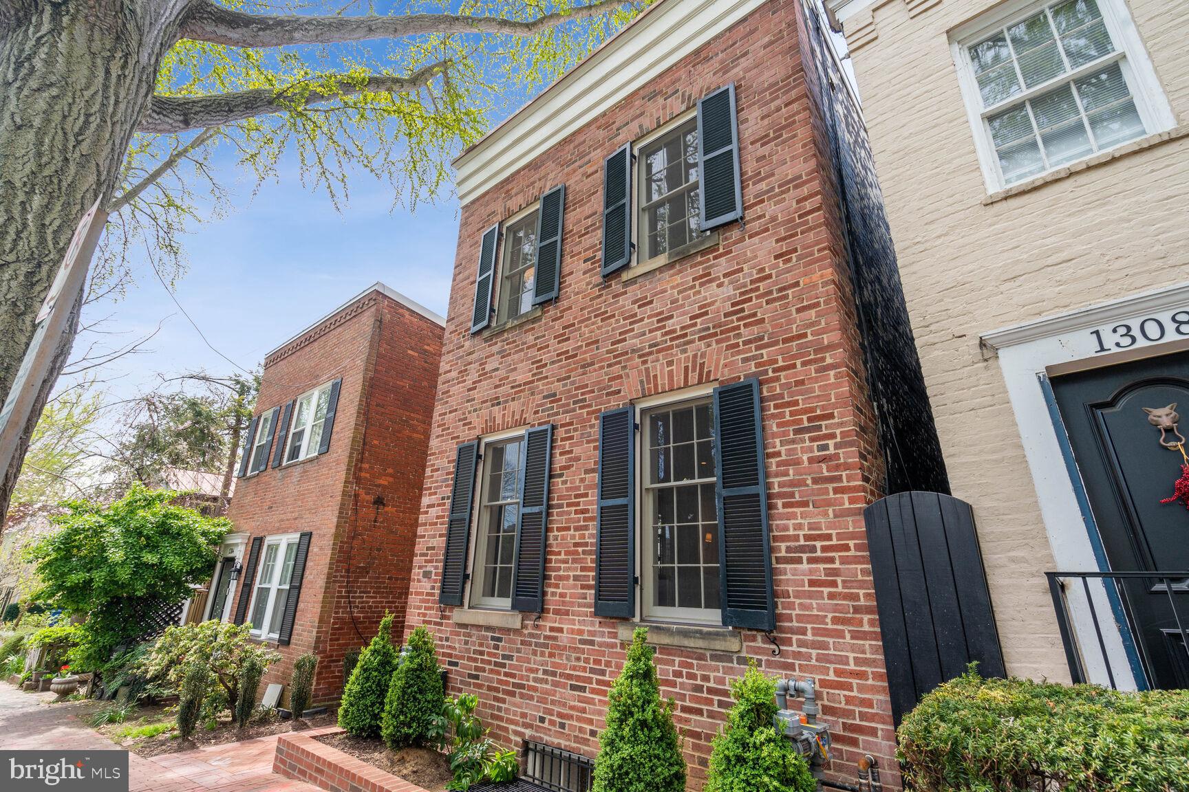 1306 27th Street Northwest Washington, DC 20007 - Photo 2 of 36 View from street