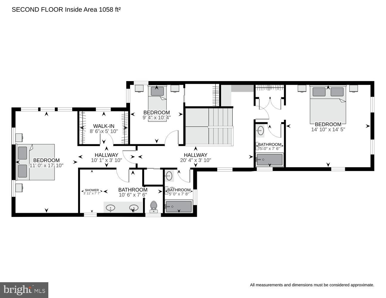 1306 27th Street Northwest Washington, DC 20007 - Photo 34 of 36