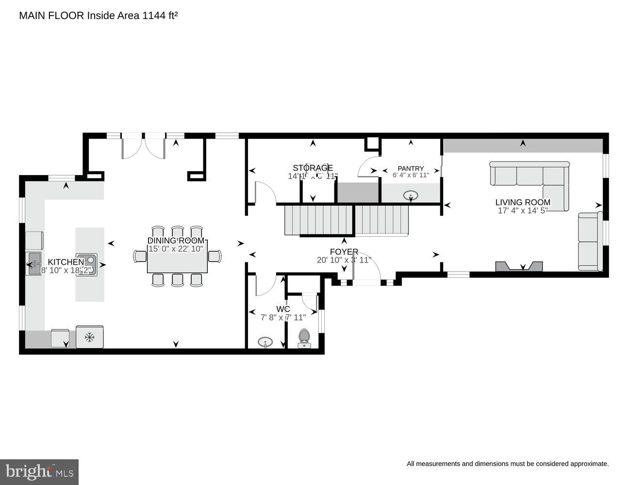 1306 27th Street Northwest Washington, DC 20007 - Photo 35 of 36