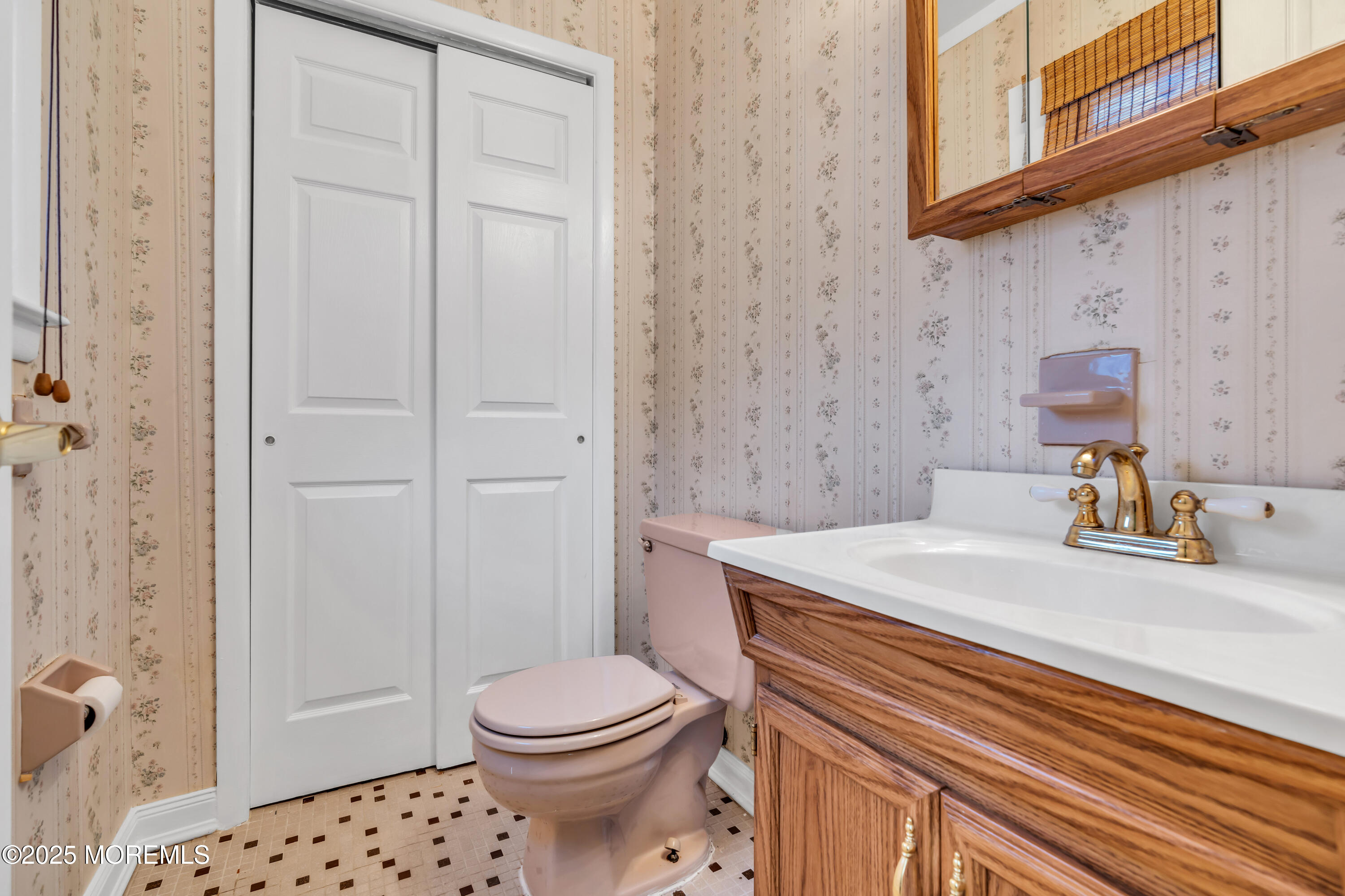 4 Evergreen Place Howell, NJ 07731 - Photo 19 of 27 a bathroom with a sink a toilet and shower