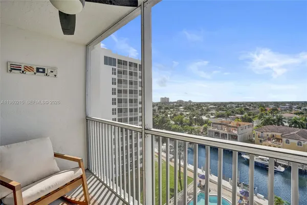 $2,900 | 1391 South Ocean Boulevard, Unit 809, Pompano Beach, FL 33062