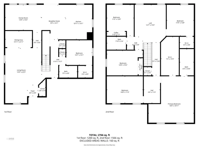 a picture of a floor plan