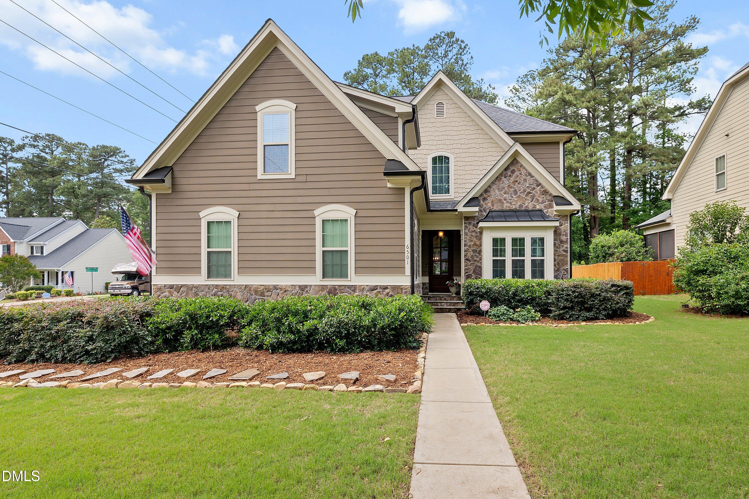 6501 Glendower Road Raleigh, NC 27613 - Photo 1 of 86 01-6501 Glendower118 Temple_6215