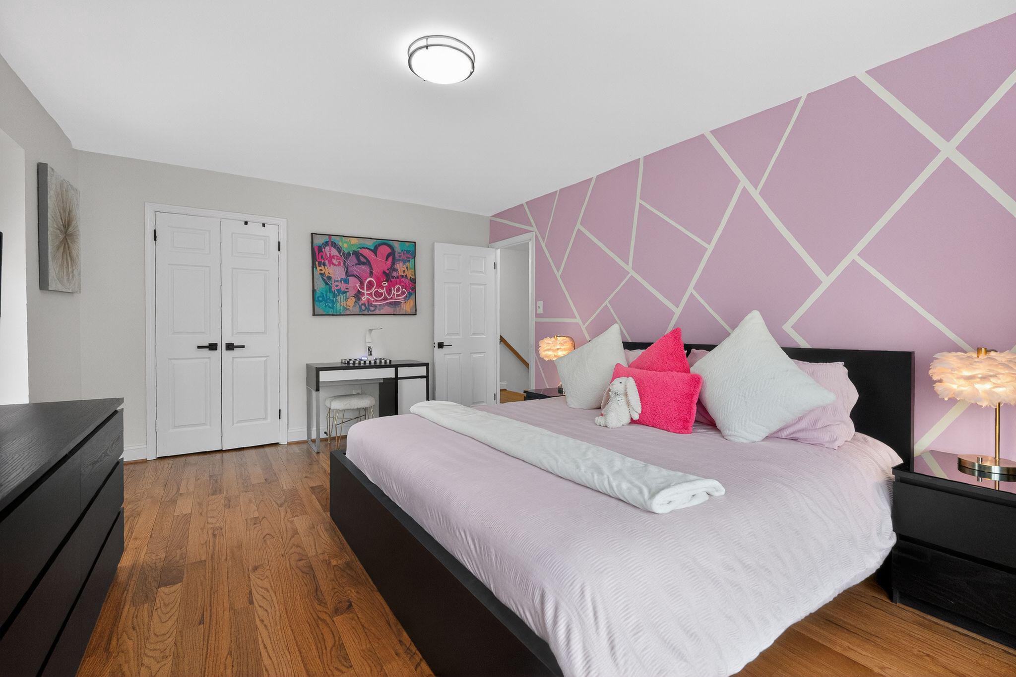 11728 Stuart Mill Road Oakton, VA 22124 - Photo 34 of 68 bright and airy spare bedroom