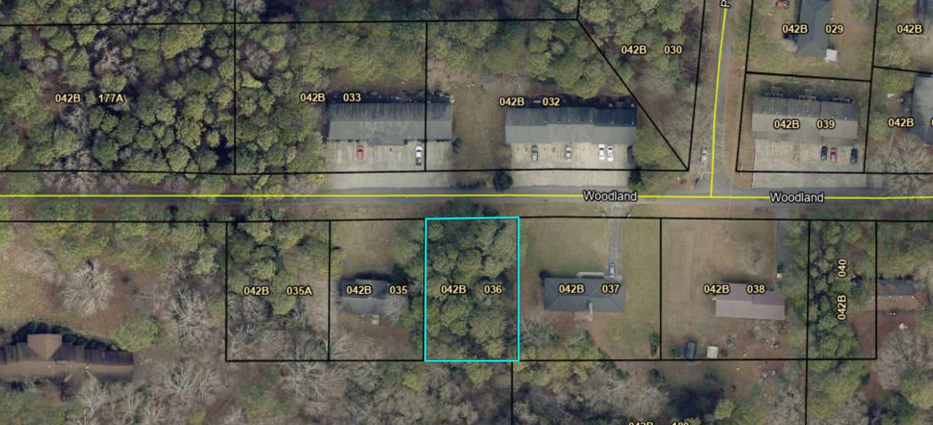 0 Woodland Circle Northwest Calhoun, GA 30701 - Photo 40 of 42 woodland cir qpublic pic