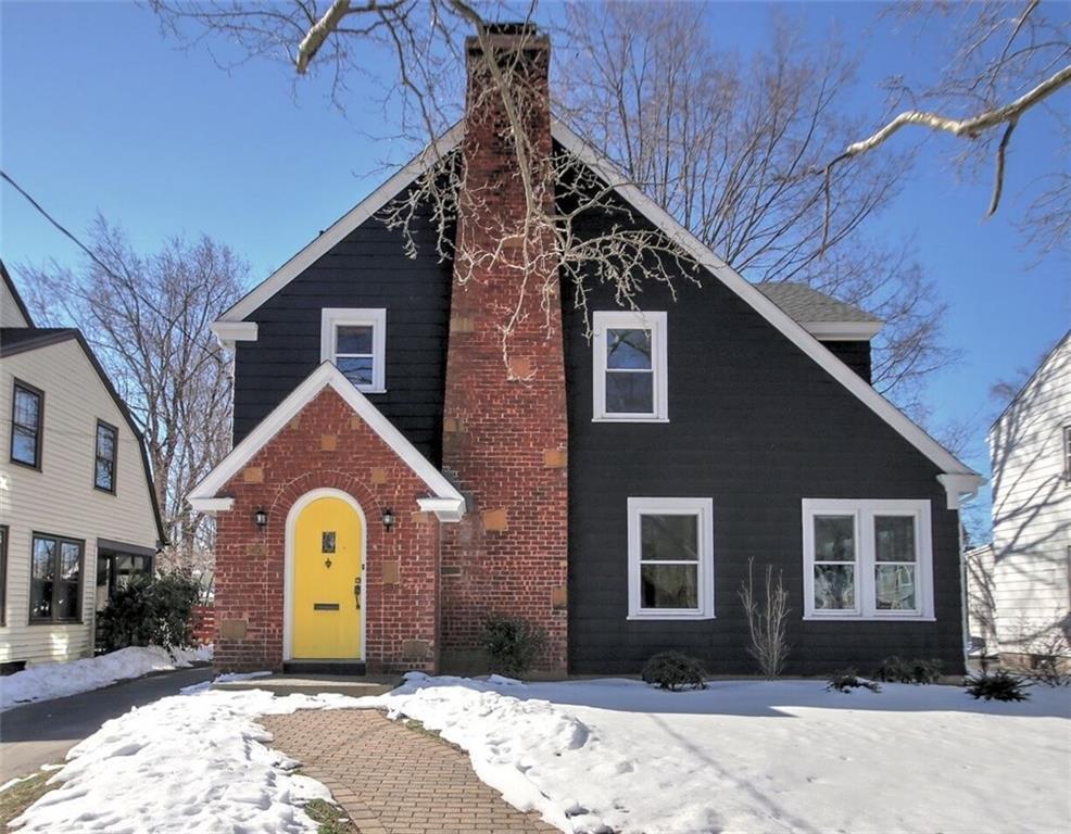 45 Spring Garden Street Hamden, CT 06517 - Photo 1 of 1 a front view of a house with a yard