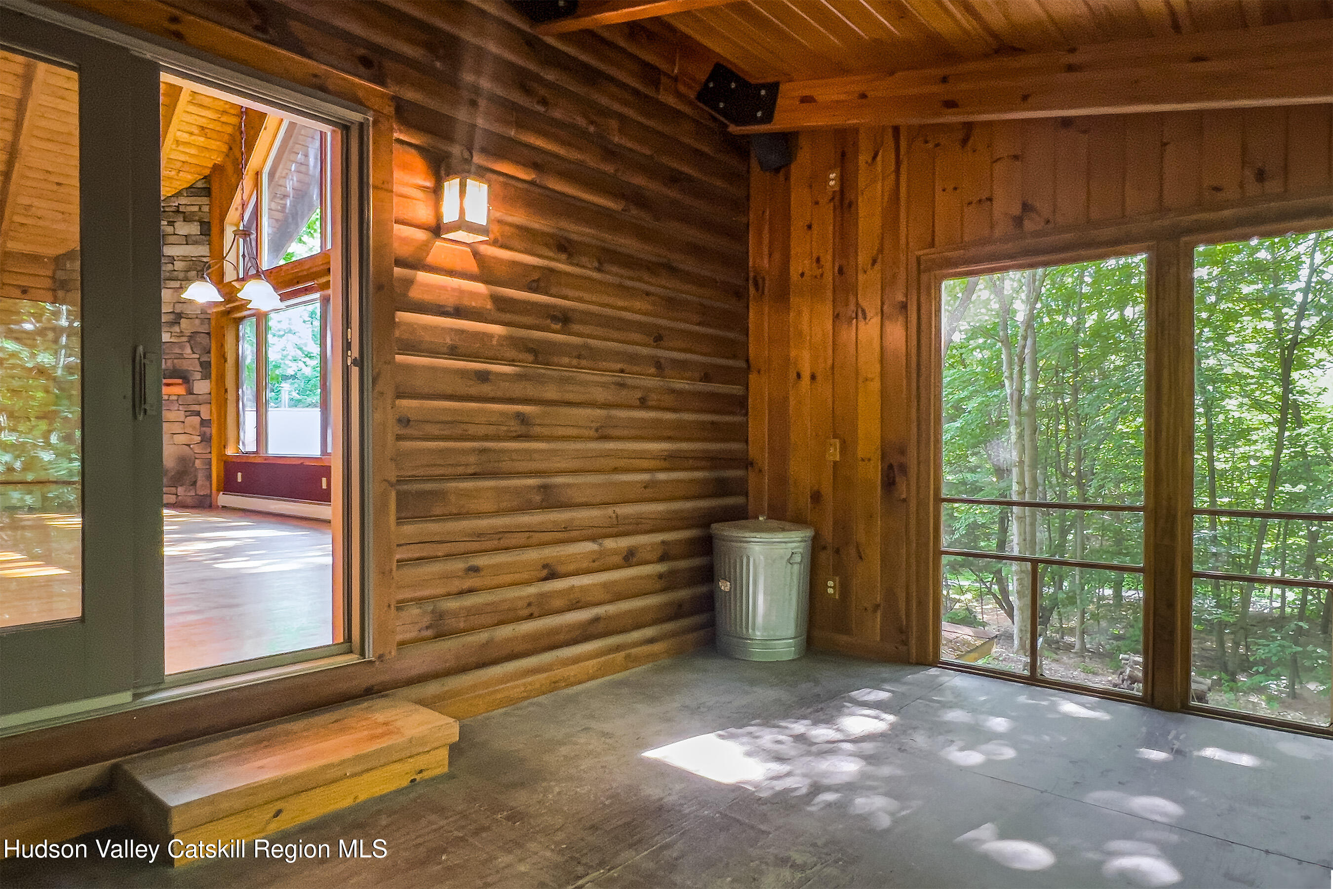 135 Sparrowhawk Lake Road Schenevus, NY 12155 - Photo 20 of 71 019 - Screened Porch off Kitchen - 135 S
