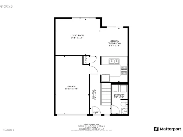 $320,000 | 7165 Southwest Sagert Street, Unit 107, Tualatin, OR 97062