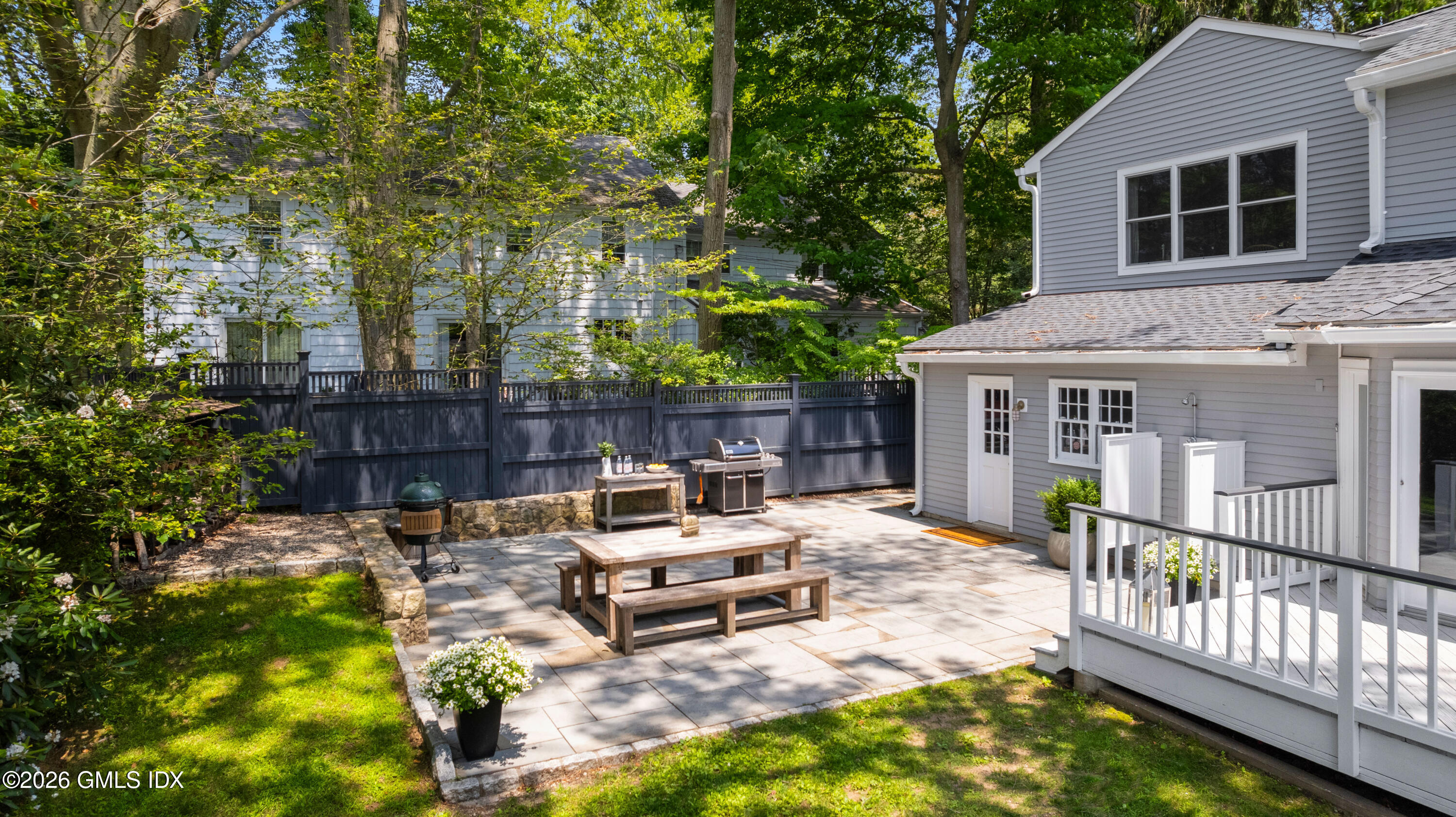 74 Long Meadow Road Riverside, CT 06878 - Photo 25 of 38 Flagstone Patio