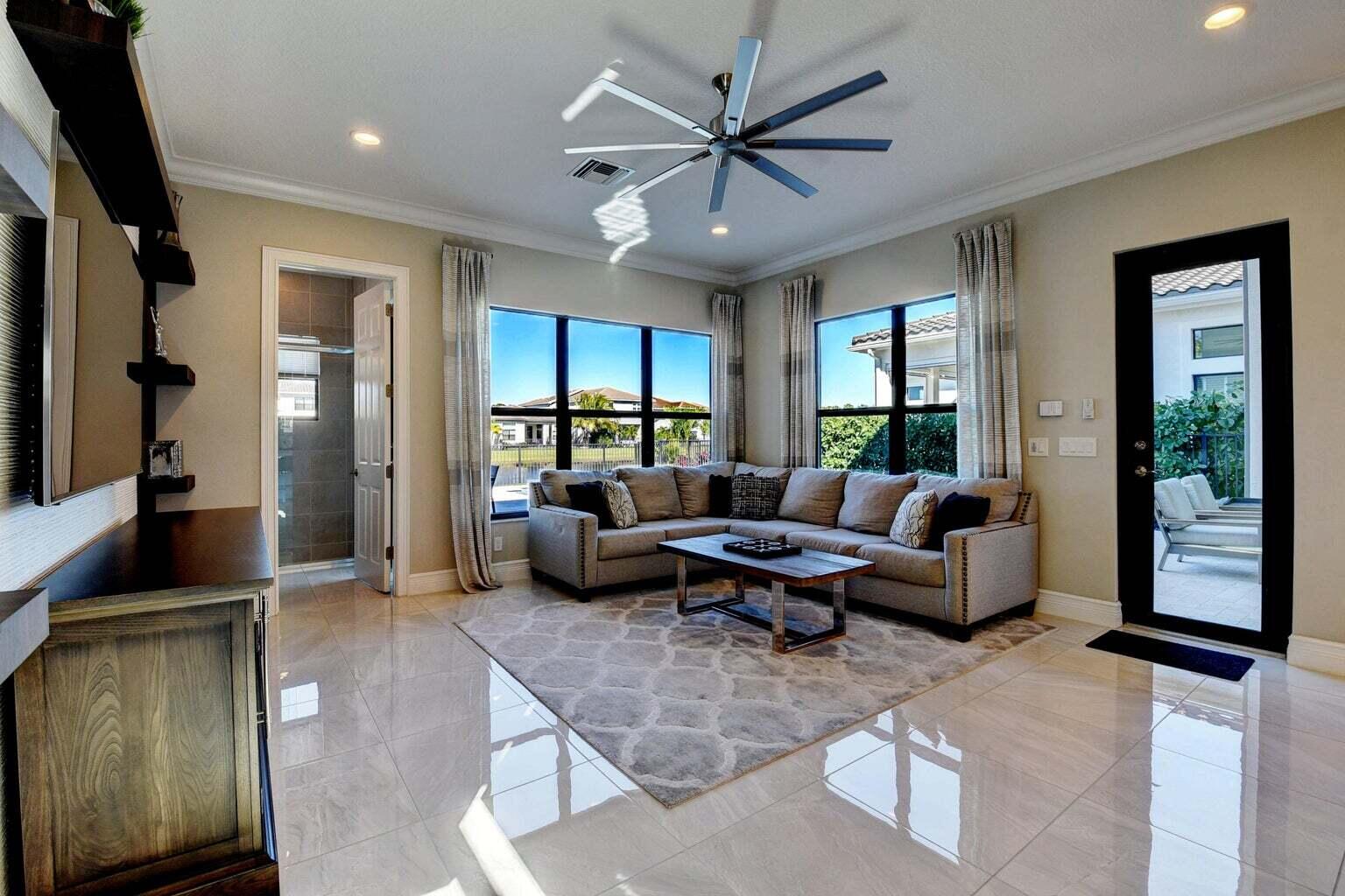 9344 Eden Roc Court Delray Beach, FL 33446 - Photo 13 of 49 Living Room