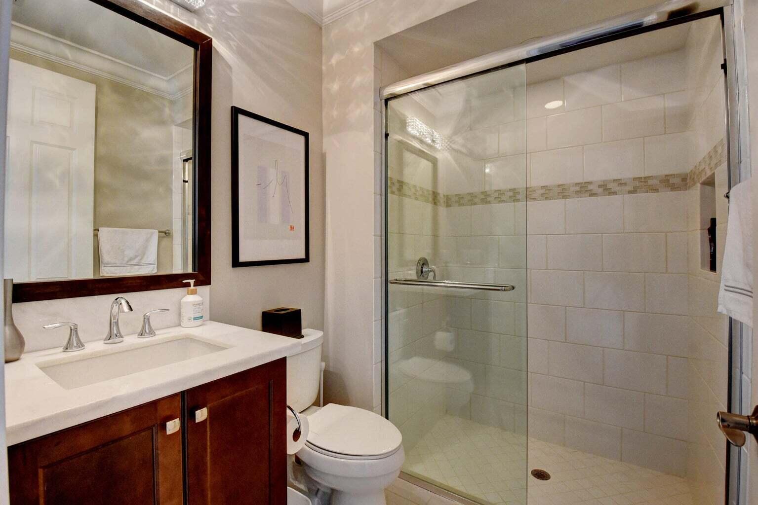 9344 Eden Roc Court Delray Beach, FL 33446 - Photo 21 of 49 Downstairs Bathroom