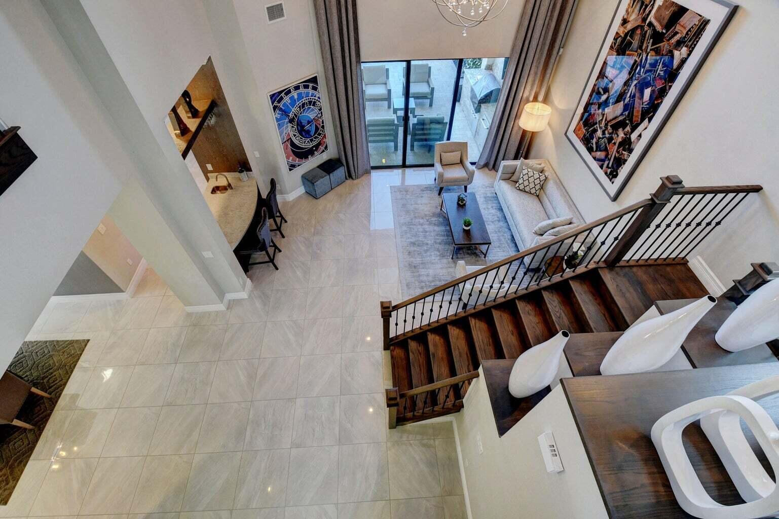 9344 Eden Roc Court Delray Beach, FL 33446 - Photo 22 of 49 Stairs