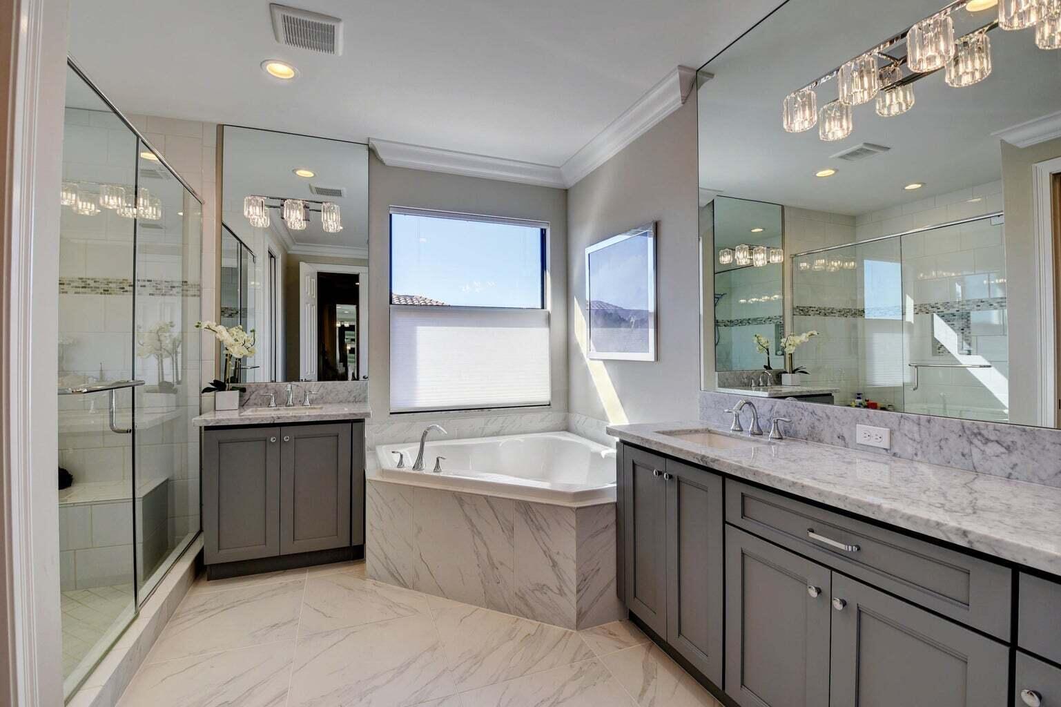 9344 Eden Roc Court Delray Beach, FL 33446 - Photo 26 of 49 Primary Bathroom