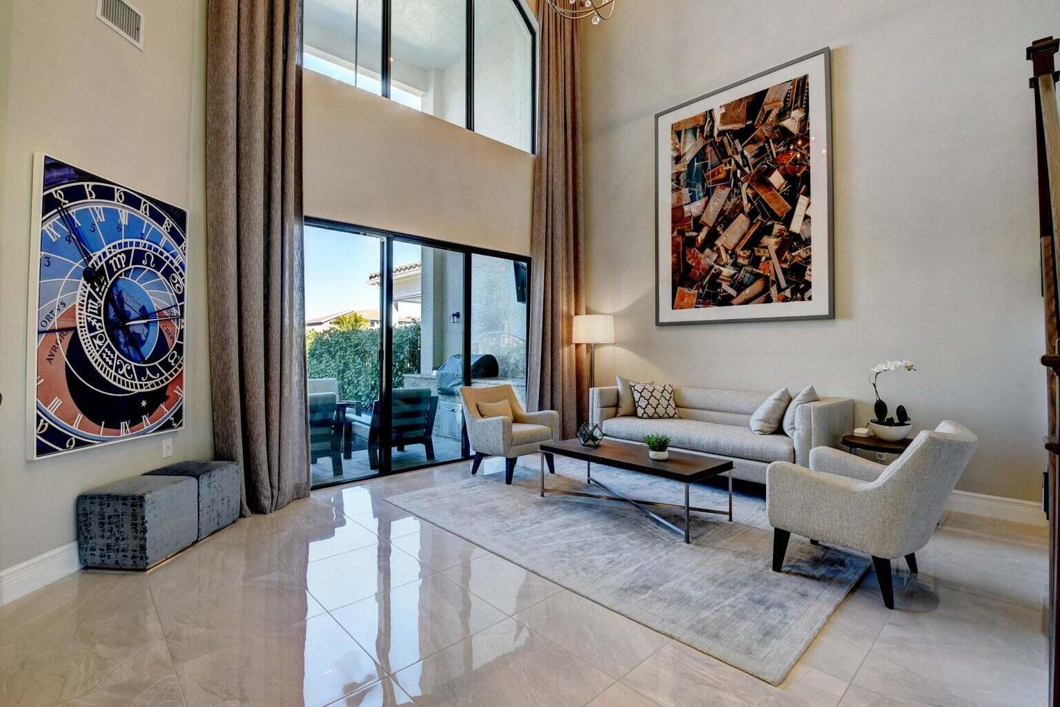 9344 Eden Roc Court Delray Beach, FL 33446 - Photo 4 of 49 Formal Living Room