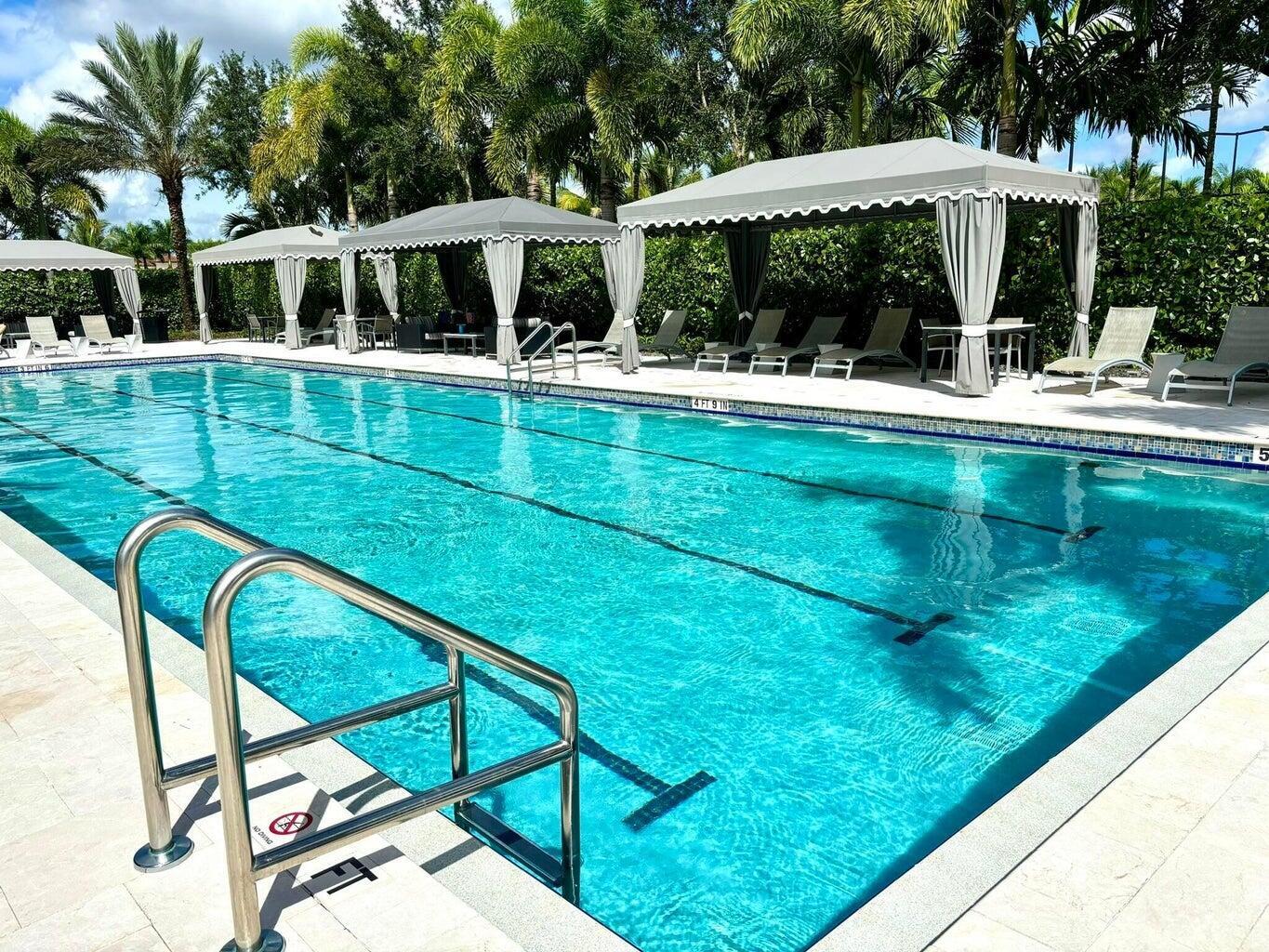 9344 Eden Roc Court Delray Beach, FL 33446 - Photo 41 of 49 Lap Pool