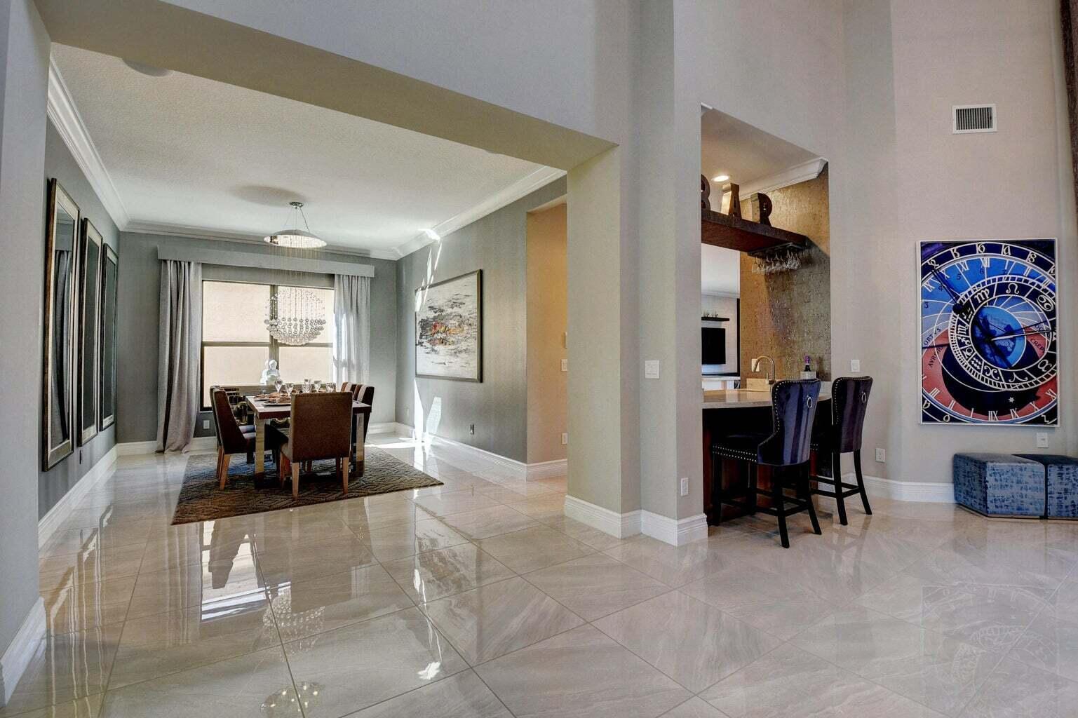 9344 Eden Roc Court Delray Beach, FL 33446 - Photo 5 of 49 Dining Room and Bar