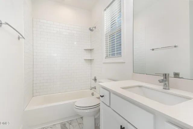 a workspace with furniture and window