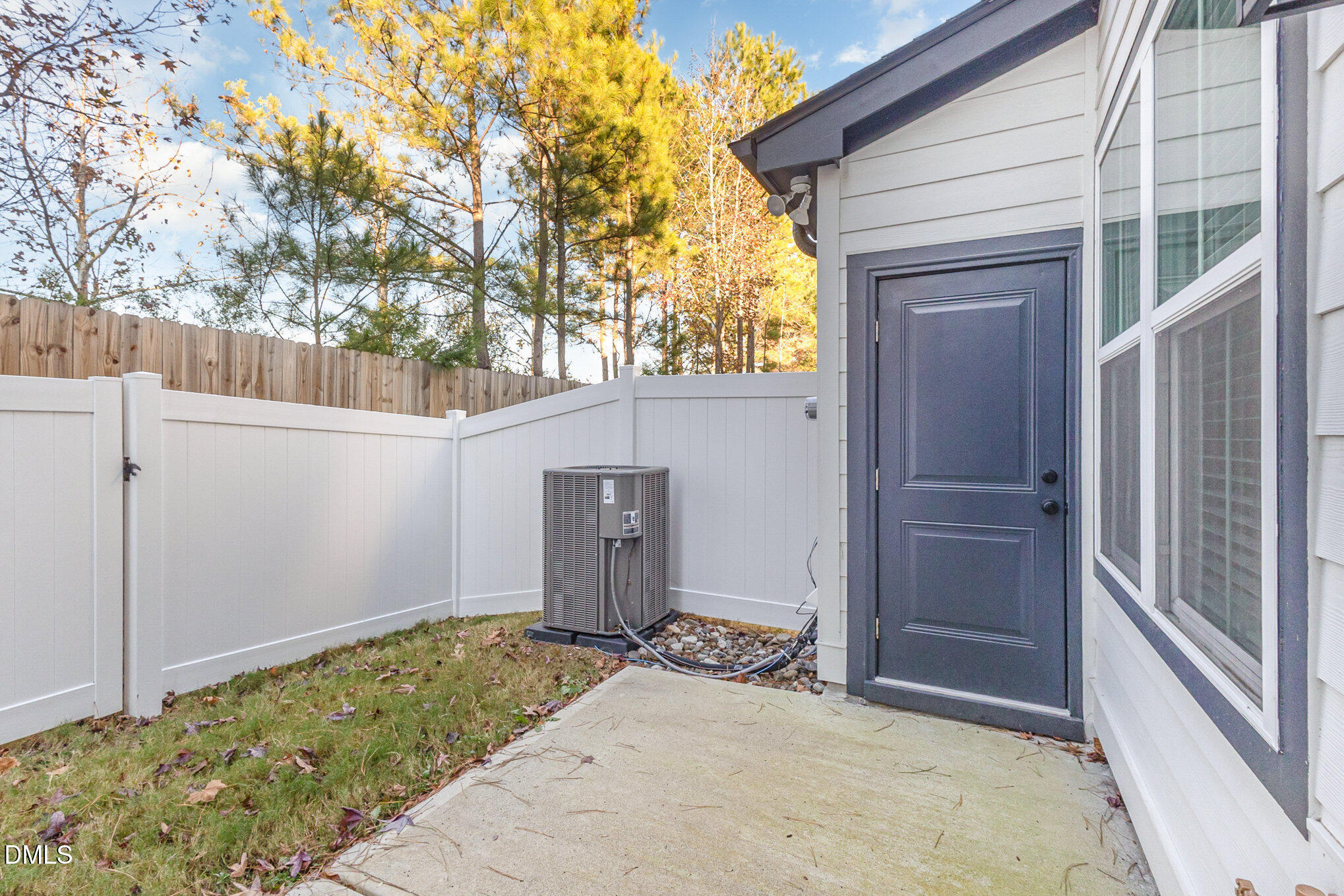 4801 Gossamer Lane, Unit 106 Raleigh, NC 27616 - Photo 37 of 42 a view of a house with a backyard