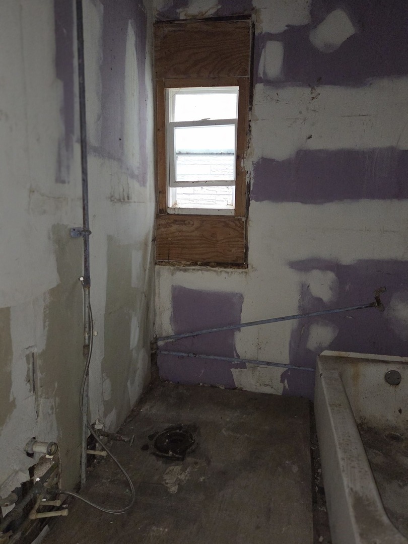 8847 South Burley Avenue Chicago, IL 60617 - Photo 7 of 29 a bathroom with a sink and a shower