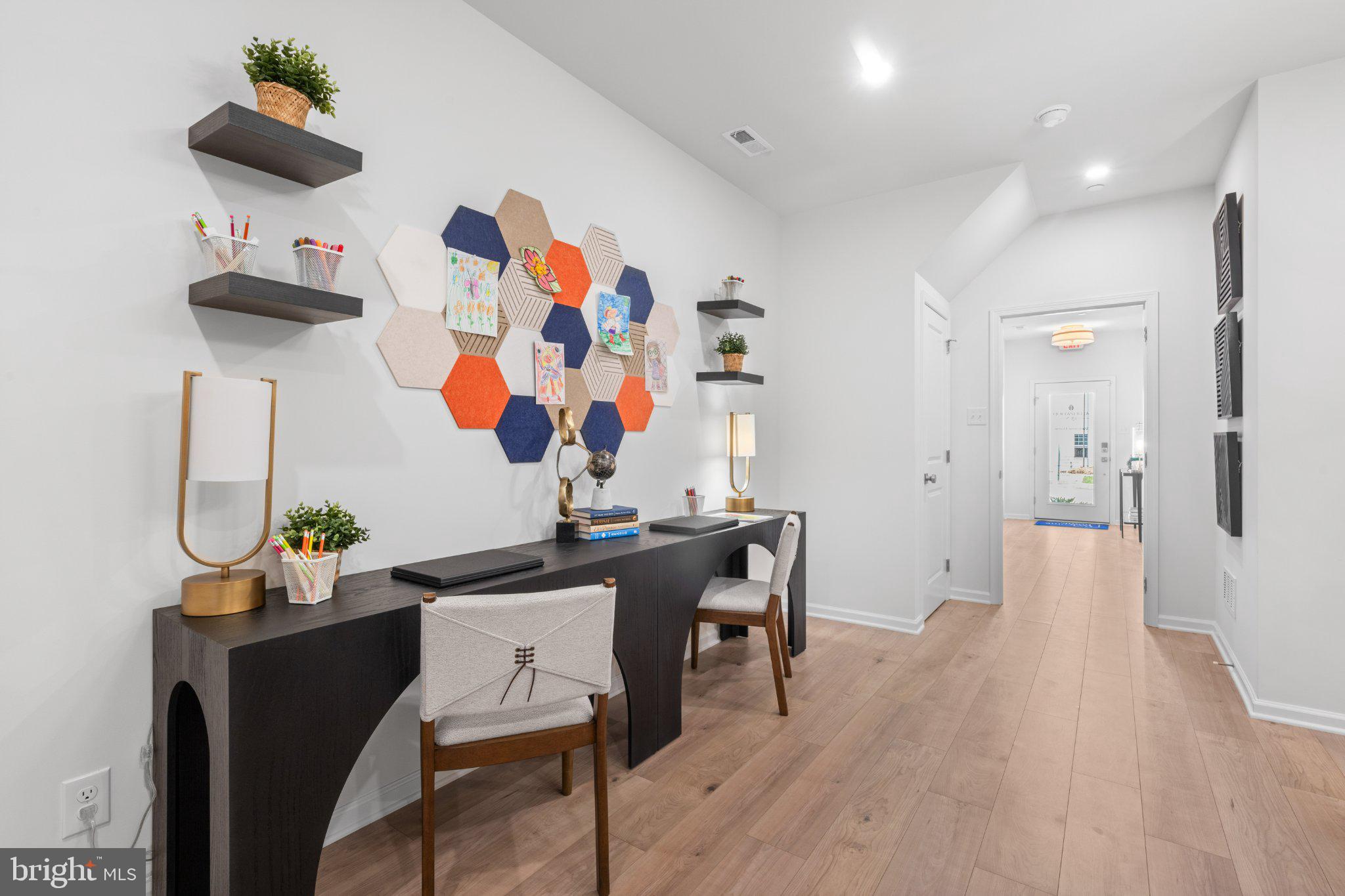 0 Wakefield Wallflower Ln Spring Spring City, PA 19475 - Photo 2 of 21 Chic workspace with vibrant accents.