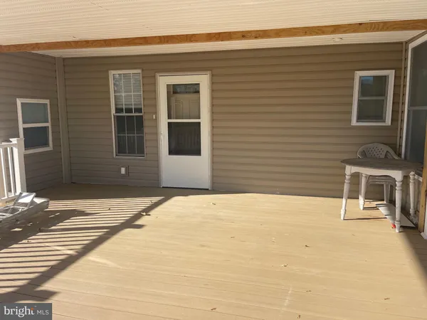 a house with a outdoor space