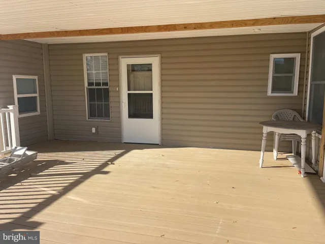 a house with a outdoor space