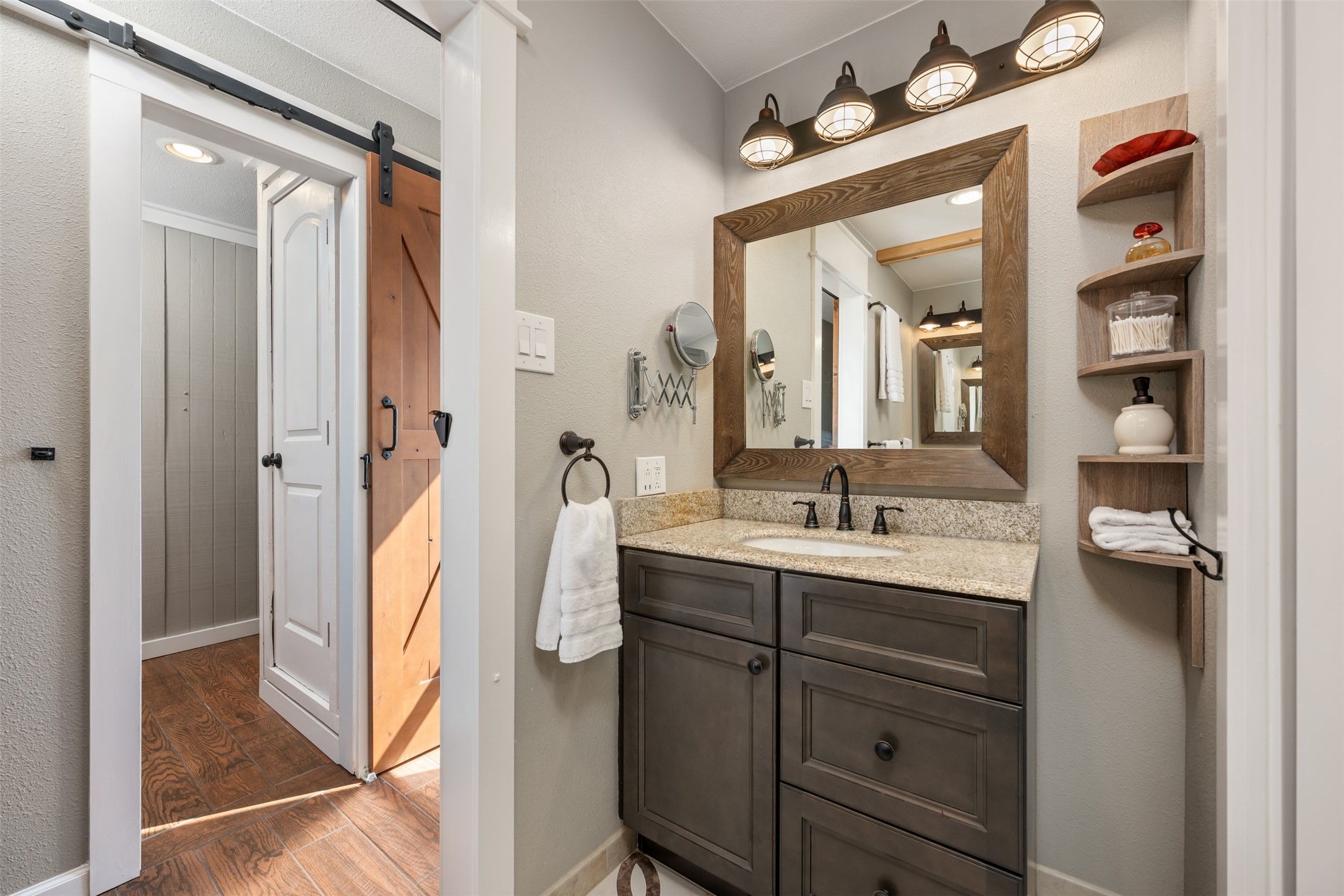 6501 County Road 239 Jarrell, TX 76537 - Photo 14 of 40 4x5 walk in shower, dual vanities