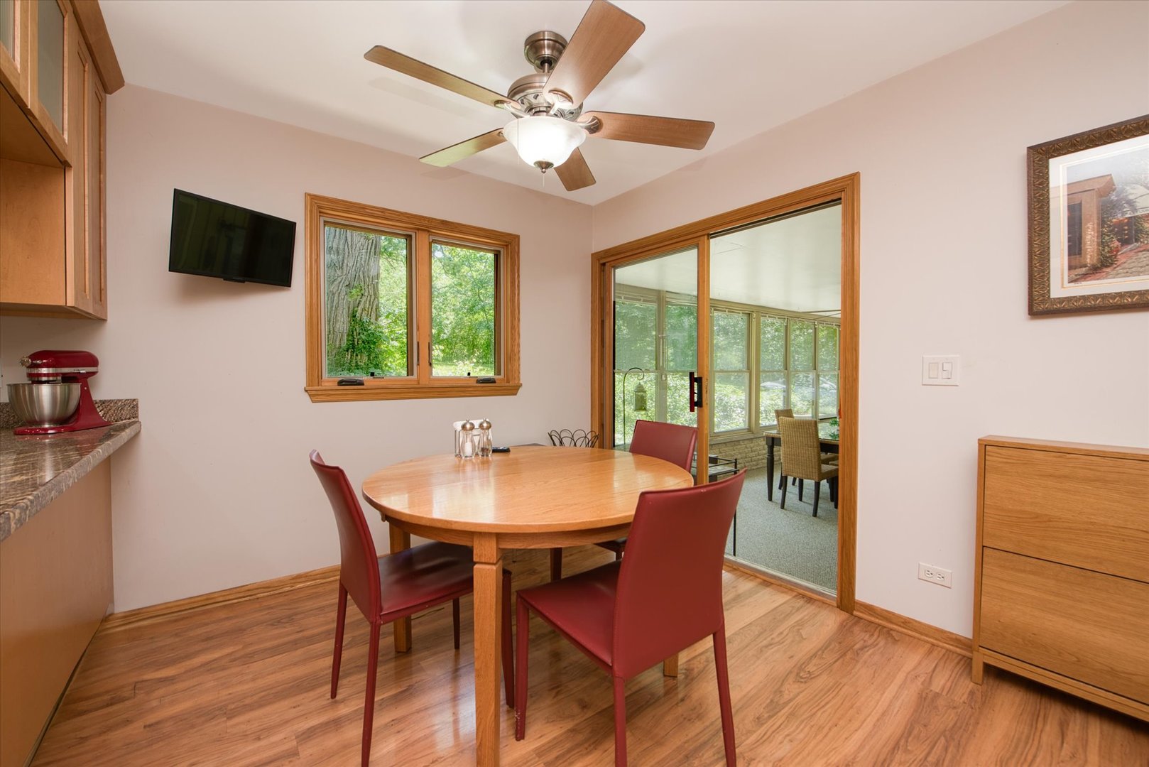 1196 Nottingham Lane Elgin, IL 60120 - Photo 18 of 45 a view of a dining room with furniture window and wooden floor