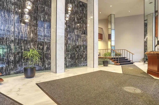 a view of livingroom with furniture