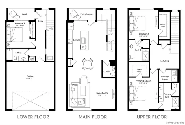 $502,990 | 2240 Peridot Lp Heights, Colorado Springs, CO 80908