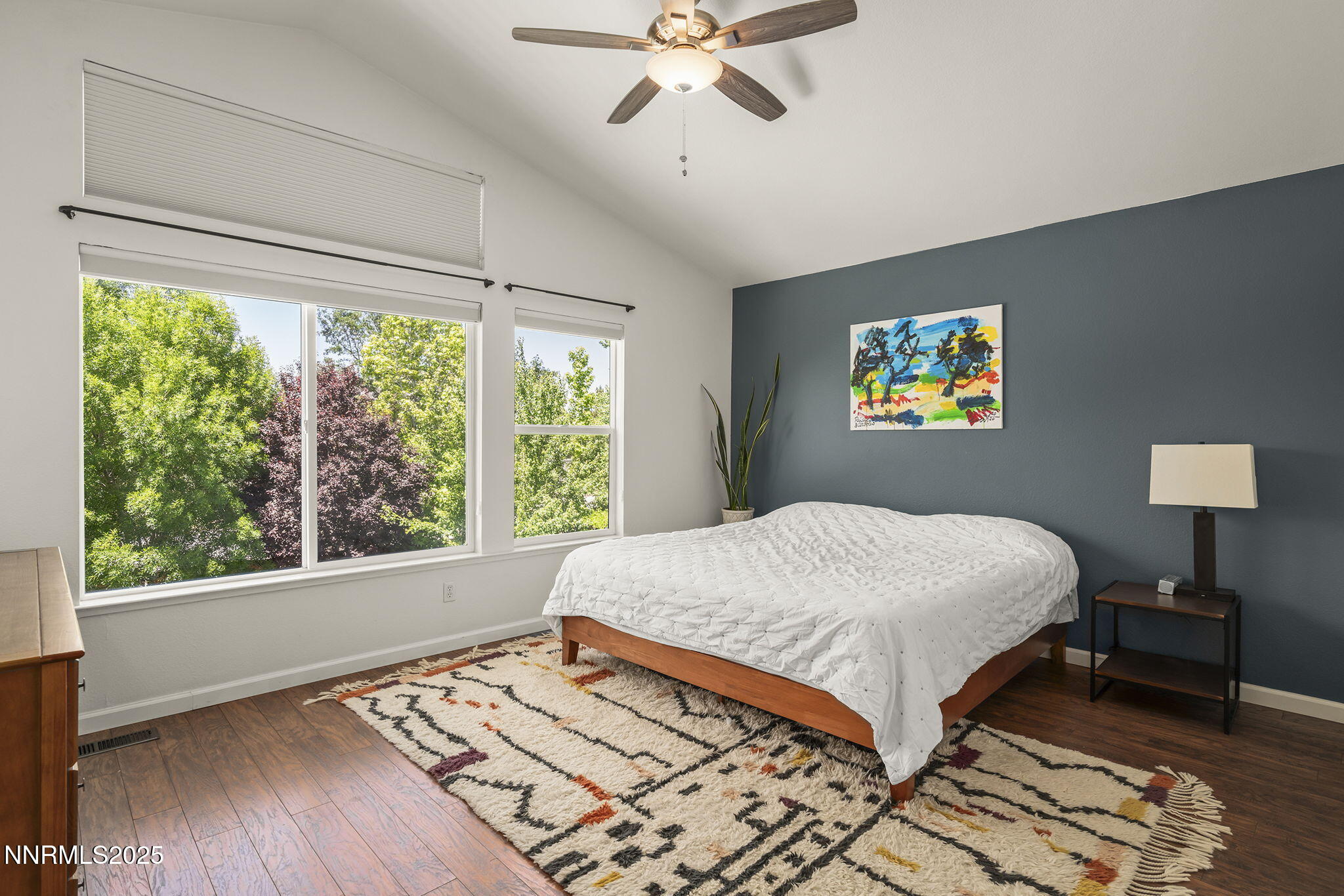 9783 Northrup Drive Reno, NV 89521 - Photo 19 of 39 a bedroom with a bed and a window