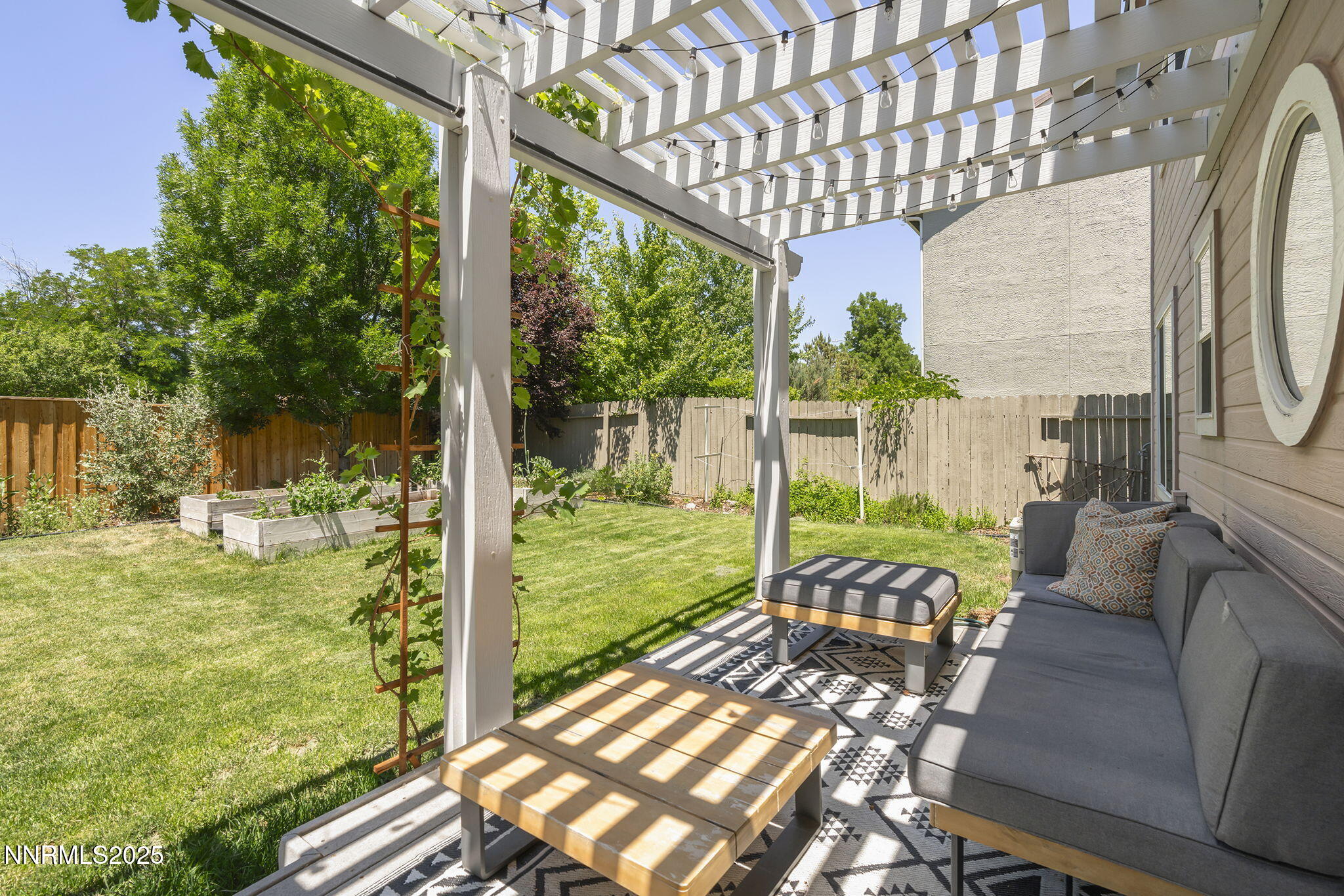 9783 Northrup Drive Reno, NV 89521 - Photo 24 of 39 a view of a yard with furniture