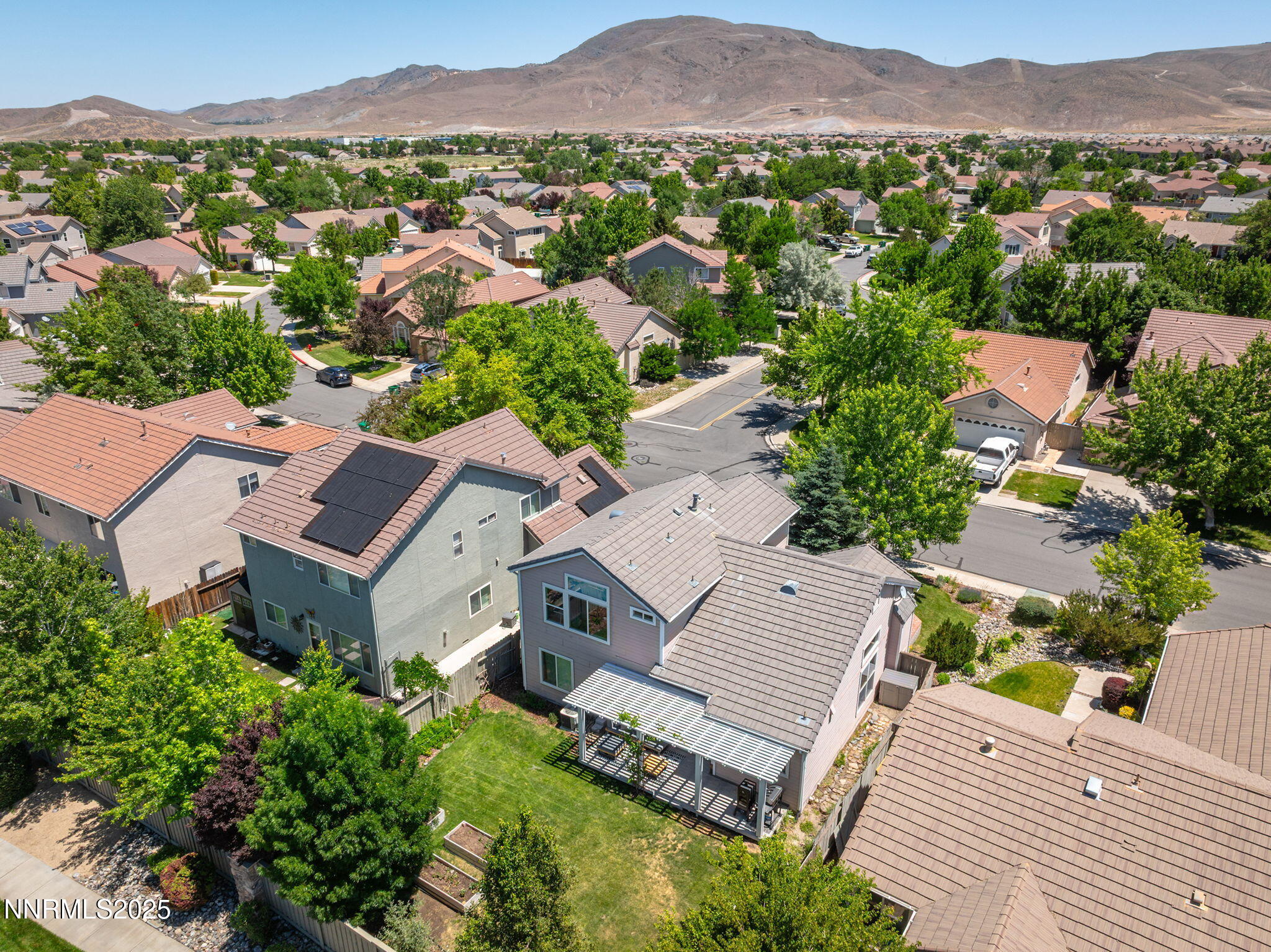 9783 Northrup Drive Reno, NV 89521 - Photo 31 of 39 an aerial view of multiple house