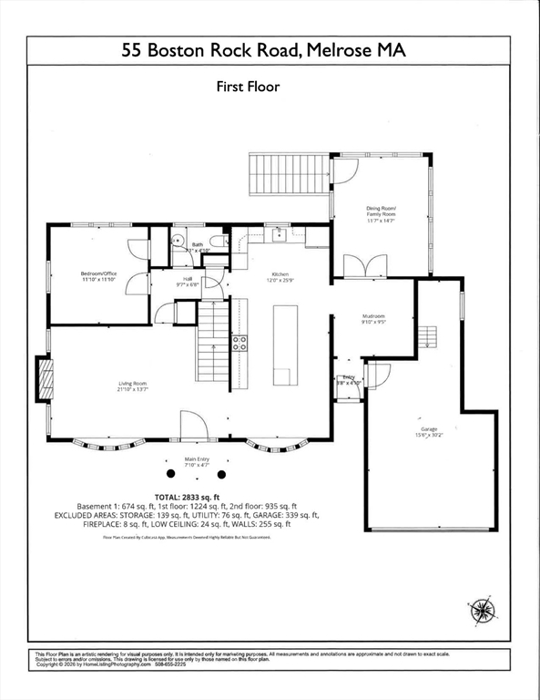 55 Boston Rock Road Melrose, MA 02176 - Photo 39 of 42